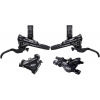 Shimano XT BR-M8100/8110 PM/FM set kotúčových bŕzd, OEM balenie, FLAT MOUNT