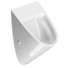 GSI COMMUNITY urinál so zakrytým prívodom vody, Rimless, 31x54,5cm, biela ExtraGlaze 769511