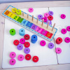 Montessori Puzzle Learning Science 56 El.