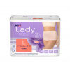 Seni Lady Pants Inkontinenčná spodná bielizeň L 10ks Seni