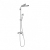 Hansgrohe Crometta S 240 sprchový systém 1jet Showerpipe biela/chróm 27269000