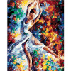 Maľovanie podľa čísel – Tanečnica vo farbách, 80 × 100 cm, napnuté plátno na rám 8596530026310