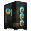 GIGABYTE case C500 PANORAMIC STEALTH, ATX, Mid Tower, black
