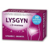 Lysgyn + D-manoza tbl.30 30 tabliet rozpustných v ústach