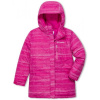 Columbia ALPINE FREE FALL II JACKET ružová,biela Dievčenská zimná bunda L