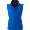 James & Nicholson | JN 1127, Dámska 2-vrstvová softshell vesta, modrá nautic - modrá navy, XL