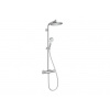 Hansgrohe Crometta - S 240 1Jet Showerpipe - sprchový systém s termostatom 27267000