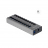 DeLOCK 63670 a rozbočovače USB 3.2 Gen 1 (3.1 Gen 1) Type-B 5000 Mbi (63670)