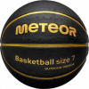 Meteor Basketbalový míč Meteor Cellular 7 černo-zlatý 16697 7