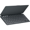 Logitech Keys to go 2 bezdrôtová US klávesnica grafitová