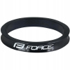 Force Dištančná podložka 15580 A-Head 1 1/8 Al 1 ks 5 mm čierna