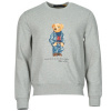 Polo Ralph Lauren Mikiny SWEATSHIRT COL ROND POLO BEAR RALPH LAUREN Šedá