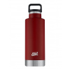 Turistická fľaša Esbit Sculptor Insulated Bottle 750ml - burgundy red