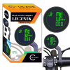 Bezdrôtový cyklopočítač Carruzzo K455G