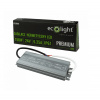 ECOLIGHT 24V LED napájací zdroj hermetický 150W 6,25A vodotesný transformátor PREMIUM