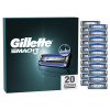 Gillette Mach3 20 ks 20 náhradných hlavíc