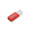 USB kľúč, 16GB, USB 2.0, VERBATIM Databar, červený