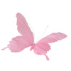 Boltze Home Papierový motýľ Turid na klipe 35cm Variant: Ružový