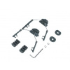 Z-Tactical Rail adapter set na helmu pro headset COM 1 / 2, olivový