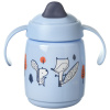 Tommee Tippee netečúci hrnček Superstar 300ml Blue