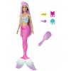 Mattel HRR00 Barbie® Pohádková panenka s dlouhými vlasy - mořská panna