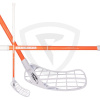 Salming Nitrolite Hawk F29 Coral-White 103cm (=114cm) pravá (pravá ruka dole)