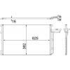 MAHLE Kondenzátor, klimatizace BEHR AC 551 001S