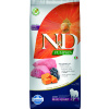 N&D dog Grain Free PUMPKIN Adult Medium & maxi lamb & blueberry 12 kg