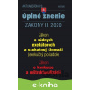 E-kniha Aktualizácia II/4 2020 – Zákon o verejnom obstarávaní - Kolektív autorov