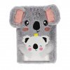 CreativeToys Plyšový zápisník A5 koala