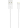 Apple refurbished Apple iPad / iPhone / iPod prepojovací kábel [1x USB 2.0 zástrčka A - 1x dokovacia zástrčka Apple Lightning] 2.00 m biela; MD819ZM/A (B)