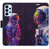 iSaprio Flip puzdro Neon Astronaut 02 pre Samsung Galaxy A33 5G n24na02-FLP2-A33-5G