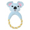 Zolux Hračka pes CALINOU KOALA ROPE plyš 1 ks