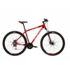 MTB Bike Kross Krhe5Z29x19M003568 Red 19 -inch rám (Bike Kross Hexagon 5,0 m 19 '' 29 '' Rok 2022)