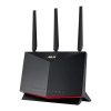 ASUS RT-AX86U Pro bezdrôtový smerovač Gigabit Ethernet Dvojpásmový (2,4 ghz/5 ghz) Čierna (RT-AX86U Pro)
