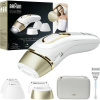 Braun Braun Silk-expert Pro IPL PL5356 epilátor zlatá, biela; BRAPL5356