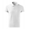 MALFINI COTTON HEAVY 215 / Pánska polokošeľa - biela XXL