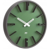 FUTURE TIME Dizajnové nástenné hodiny Future Time FT6010GR Numbers 30cm