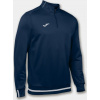 Joma Mikina CAMPUS II SWEATSHIRT 1/2 ZIPPER DARK NAVY Veľkosť: 6XS