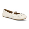 Baleríny Camper - Sella Houston/Kito Abeja White Natural krémové