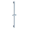 RAVAK Chrome Tyč s posuvným držiakom sprchy 70cm, X07P013