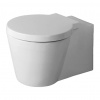 Duravit Starck 1 - Závesné WC, 410 x 575 mm, biele 0210090064