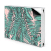 Dekoračný magnetický kryt na radiátor Exotický list 80x60 cm