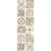 LOVE SPLASH obklad Patchwork Mix s matným povrchom, 20 x 60 x 0,8 cm, 677.0022.000