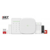 iGET Security M5-4G Premium - Inteligentní zabezpečovací systém (set) 4G LTE/WiFi/Ethernet/GSM