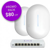 Alta Labs Launch Pack, S8-POE + 2x AP6-Pro S8-POE+AP6-Pro