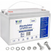 VOLT Polska lítiová batéria Volt LiFePO4 12V 100Ah (150A) s BMS | 11 kg