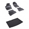 Rohože a vanička pre Škoda Fabia III HB (2014-2021) Rigum