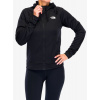 Mikina na zips dámska The North Face Reaxion 2.0 Hooded Full Zip Jacket - tnf black heather