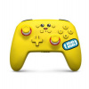 PowerA Enhanced Nabíjecí bezdrátový herní ovladač pro Nintendo Switch - Super Mario Princess Peach Plaid NSGP0268-01